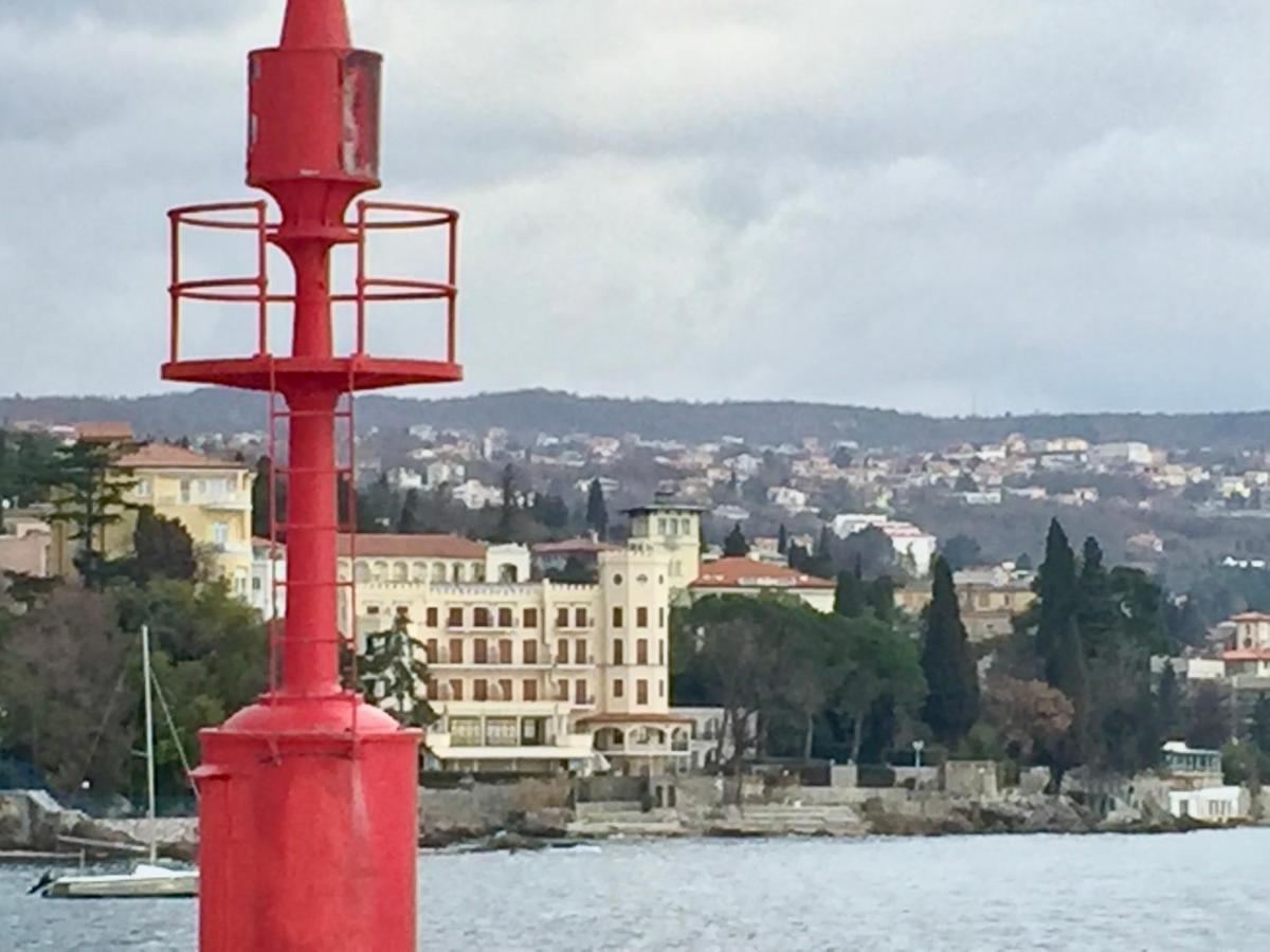 Apartments Villa Ida Opatija Zewnętrze zdjęcie