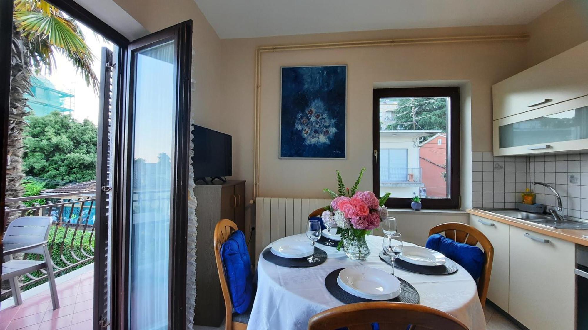 Apartments Villa Ida Opatija Zewnętrze zdjęcie