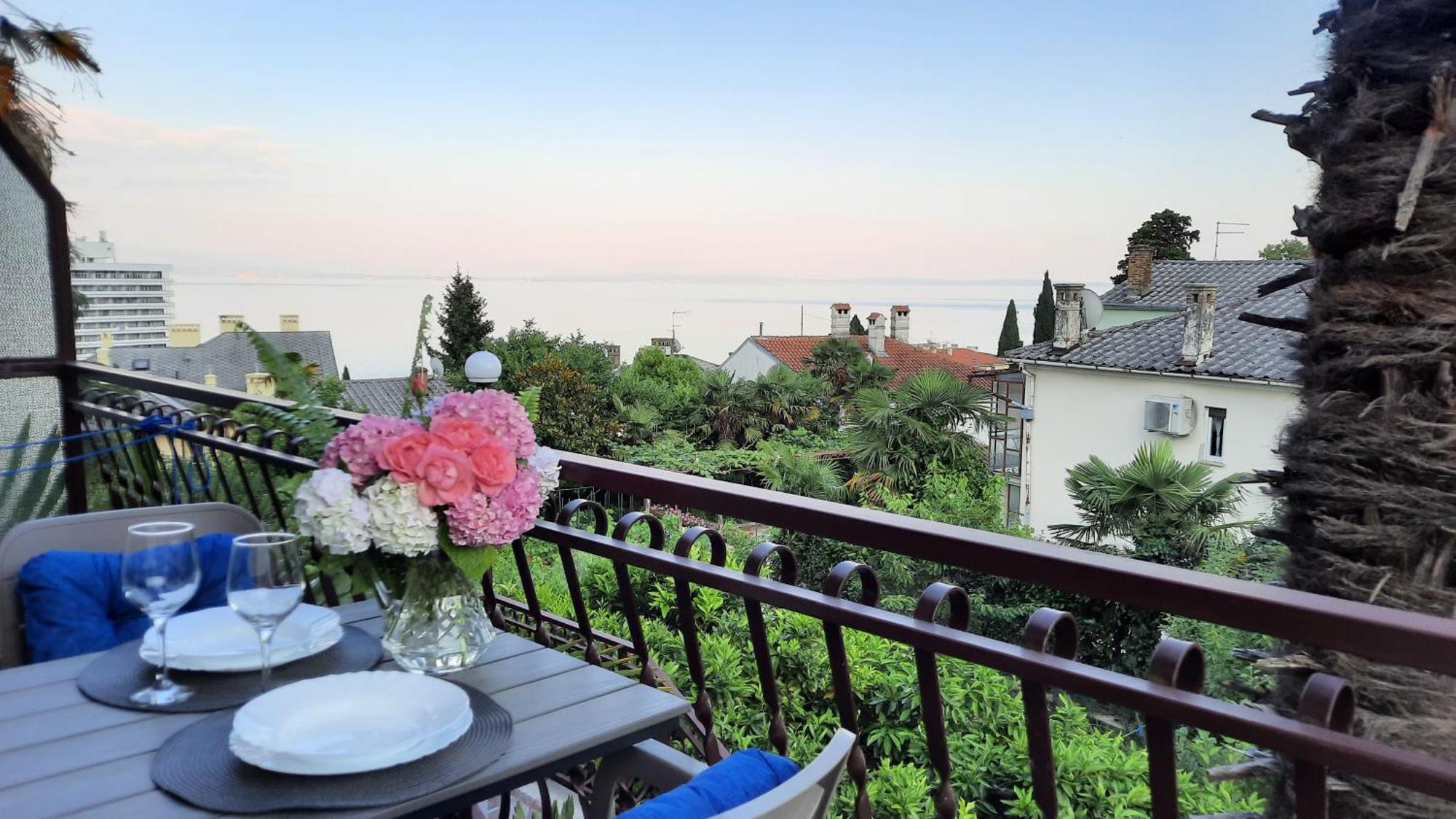 Apartments Villa Ida Opatija Zewnętrze zdjęcie