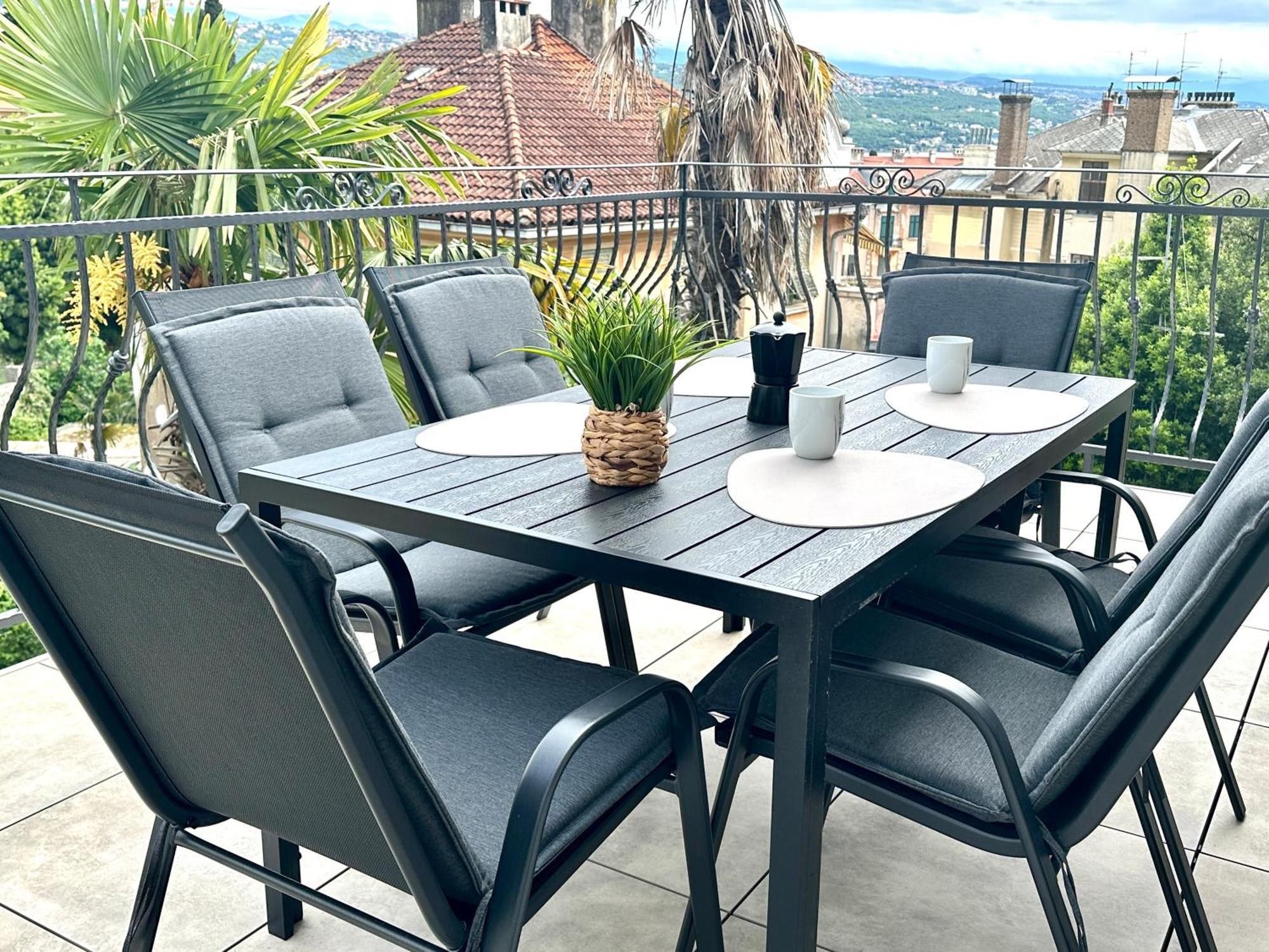 Apartments Villa Ida Opatija Zewnętrze zdjęcie
