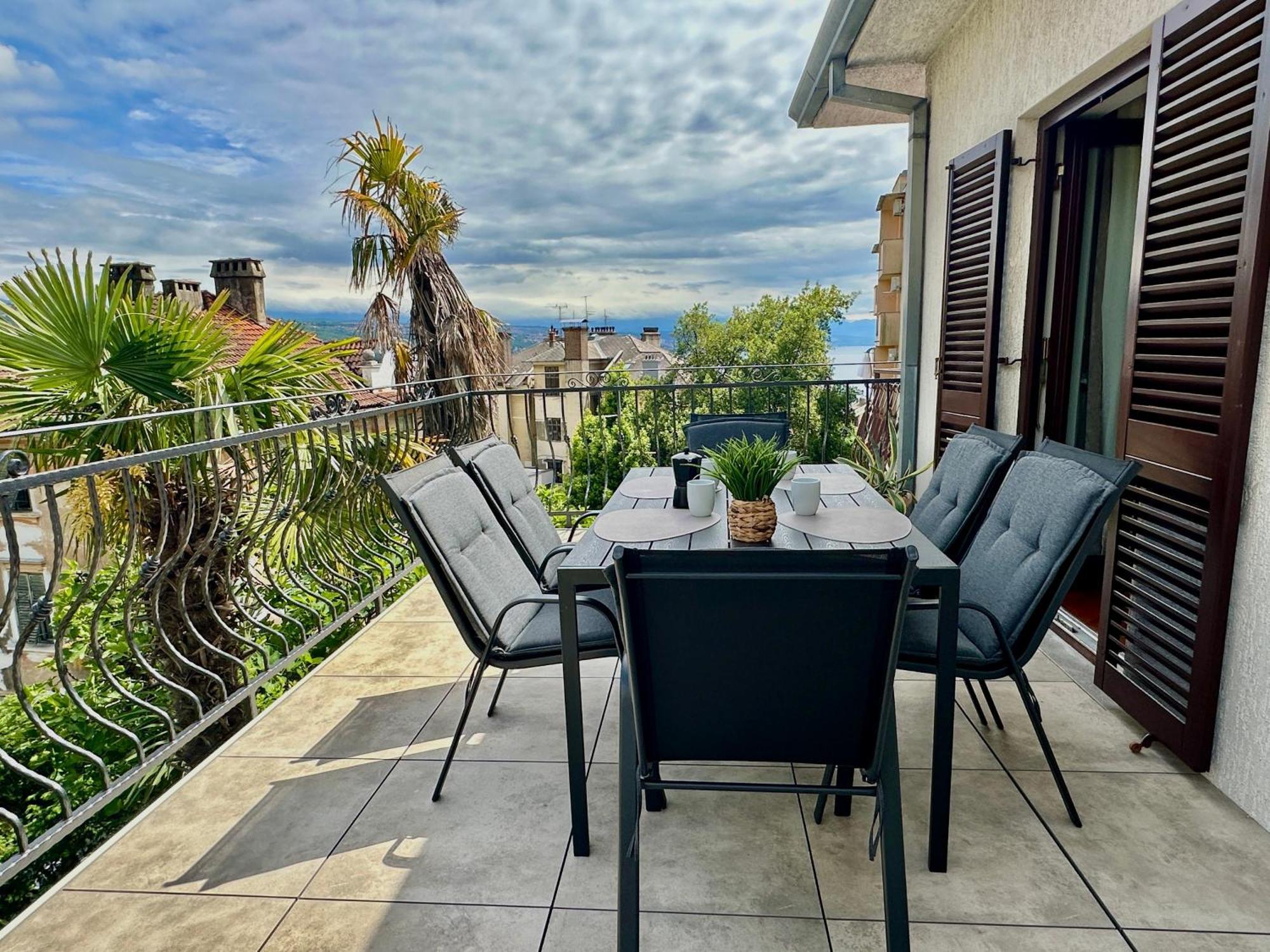 Apartments Villa Ida Opatija Zewnętrze zdjęcie