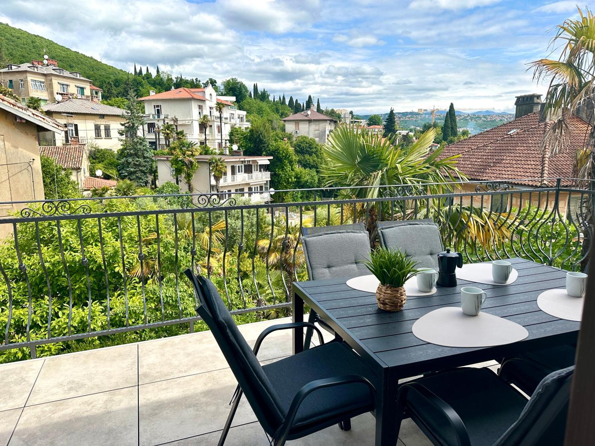 Apartments Villa Ida Opatija Zewnętrze zdjęcie