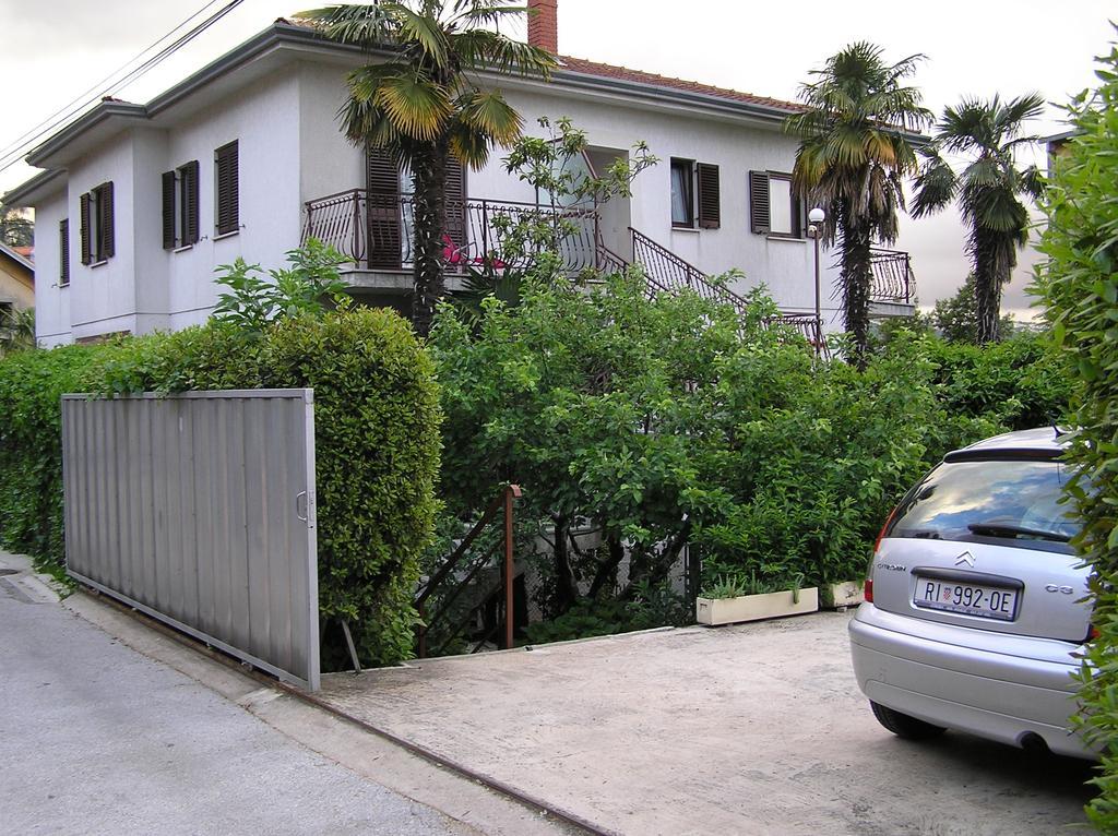 Apartments Villa Ida Opatija Zewnętrze zdjęcie
